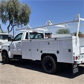 white work truck