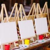 Paint easels