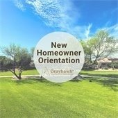 picture of grass that says "New Homeowner Orientation"