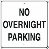 parking sign