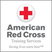 American Red Cross training services logo