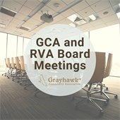 GCA and RVA Board Meetings