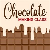 chocolate making class graphic