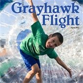 April Grayhawk Flight Cover
