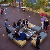 people sitting on the patio at Isabella's Kitchen