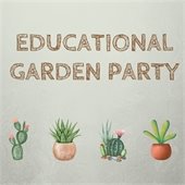 graphic of succulents and cacti