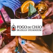 drinks and fogo de chao logo