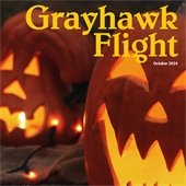 cover of the Grayhawk Flight 