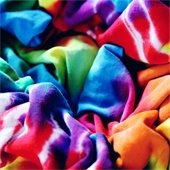 colorful tie dye
