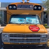 Old School Ice Cream Bus