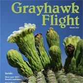 March cover of the Grayhawk Flight