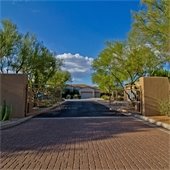 entrance to Pinnacle Community