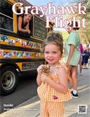 Q3 2025 Flight Cover - Young girl with ice cream cone