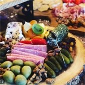 charcuterie board
