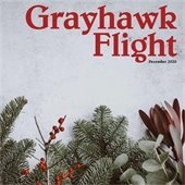 December cover of the Grayhawk Flight