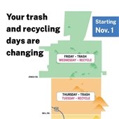 clip of scottsdale trash collection map