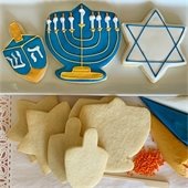 Hanukkah Cookie Kit
