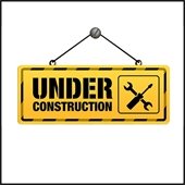 Under construction logo