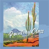 painting class image