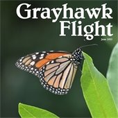 June cover of the Grayhawk Flight