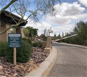 Talon Retreat entry gate