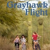 cover of the Grayhawk Flight 