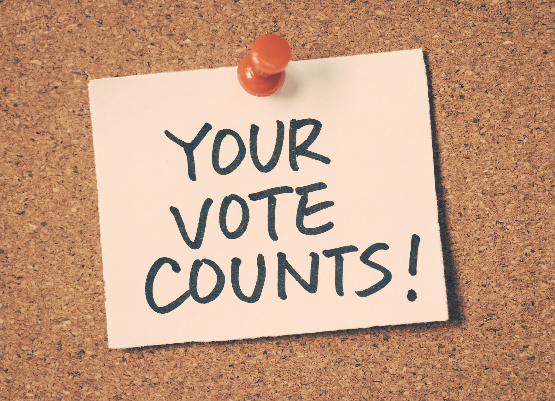 Your Vote Counts
