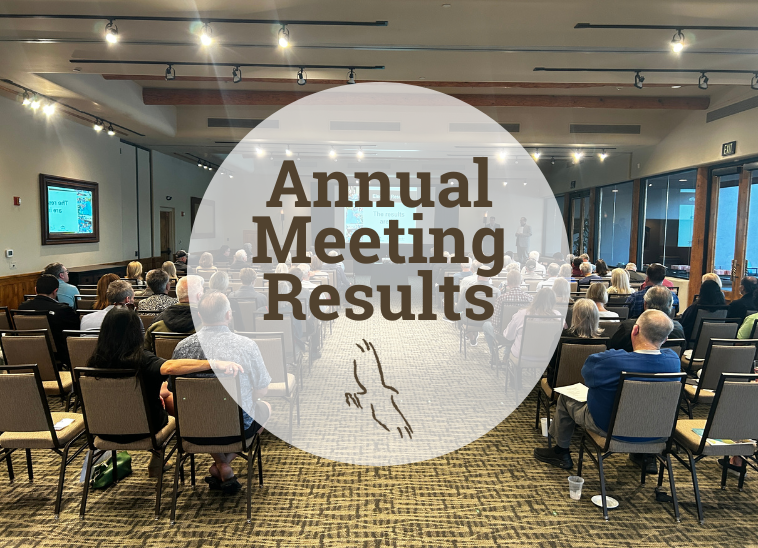 Annual Meeting Results graphic