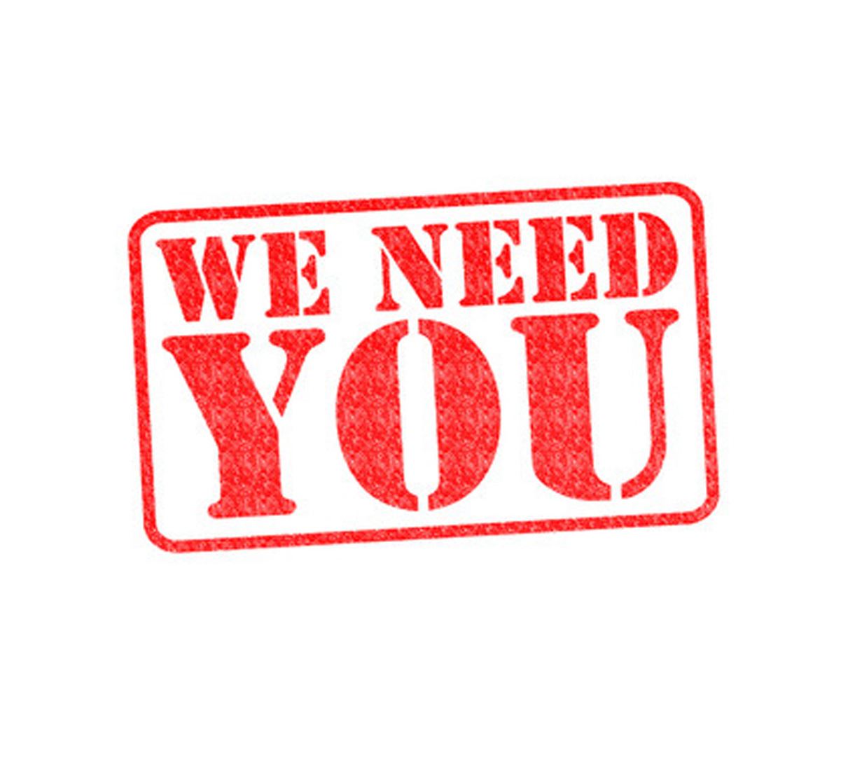 we need you 3