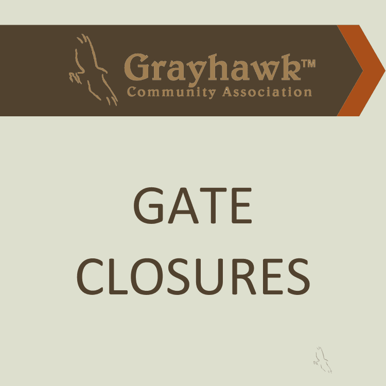 gate closure graphic