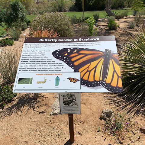 DLC Butterfly Garden New Sign
